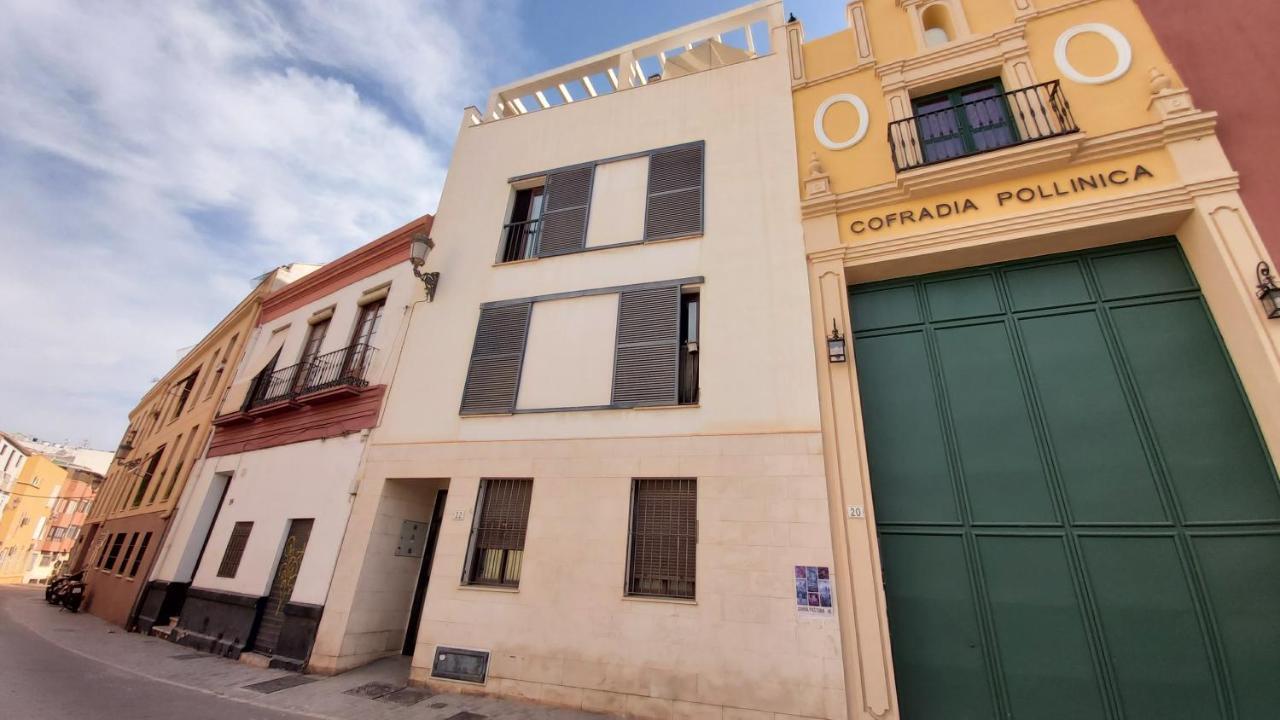 Del Parque Flats Parras Suite Malaga Exterior photo