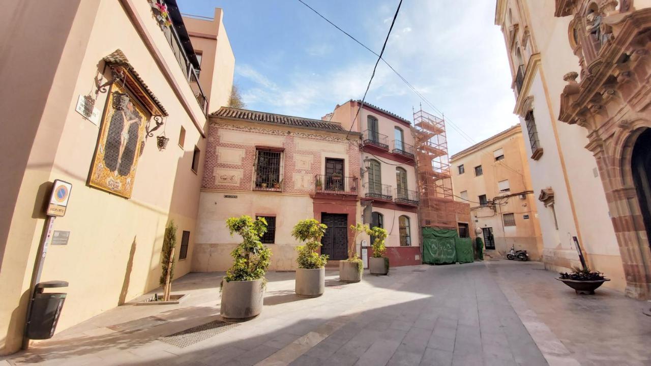 Del Parque Flats Parras Suite Malaga Exterior photo